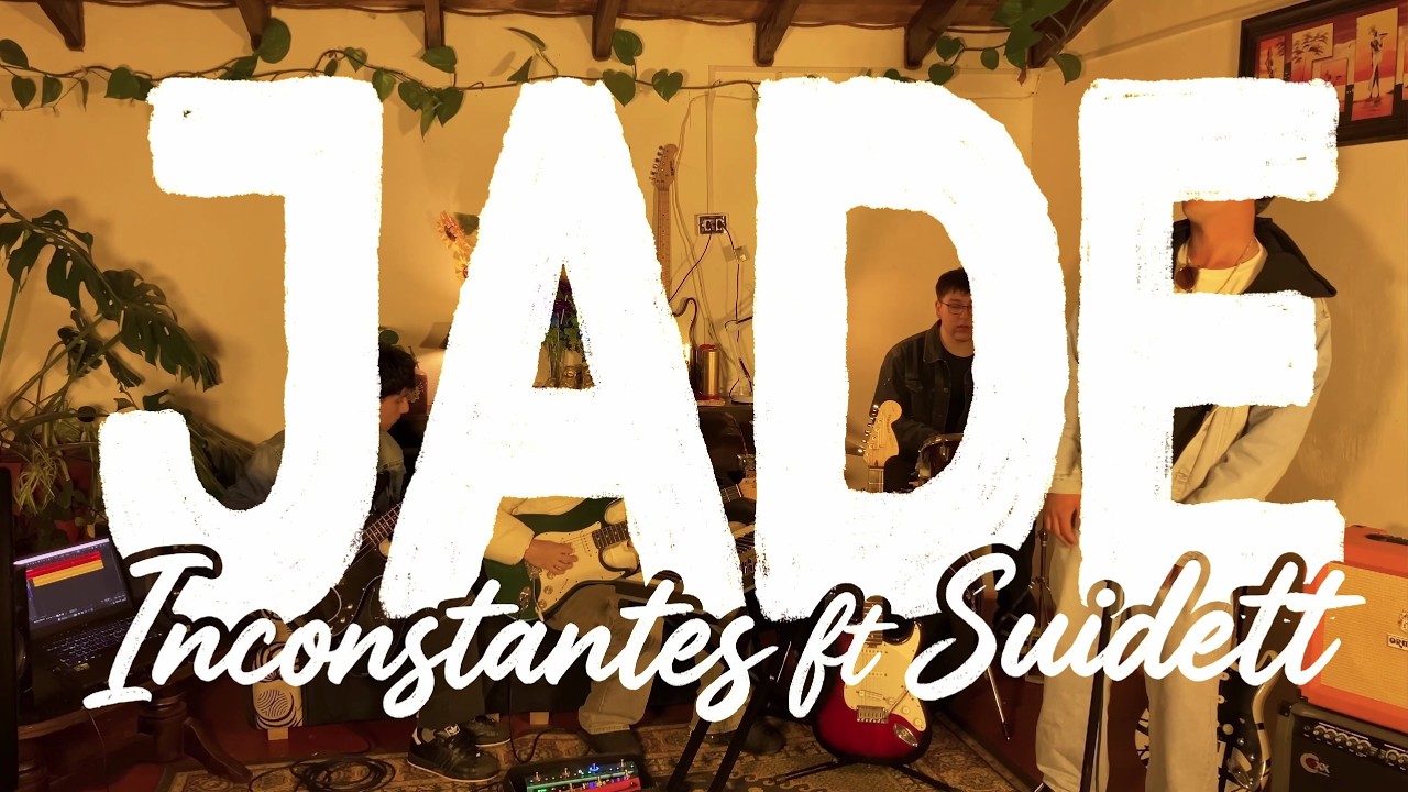 Inconstantes - Jade ft Suidett (LIVE VISUALIZER)