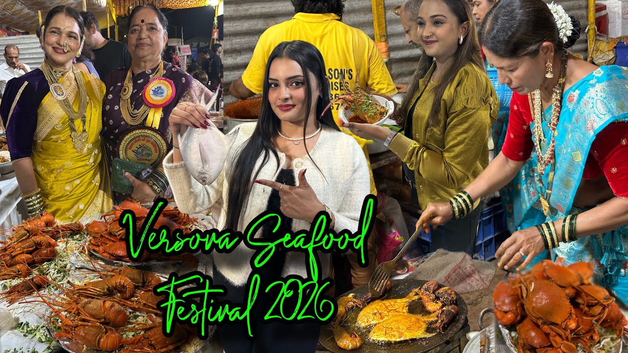 Versova Seafood Festival 2026 | Versova Koliwada | Seafood