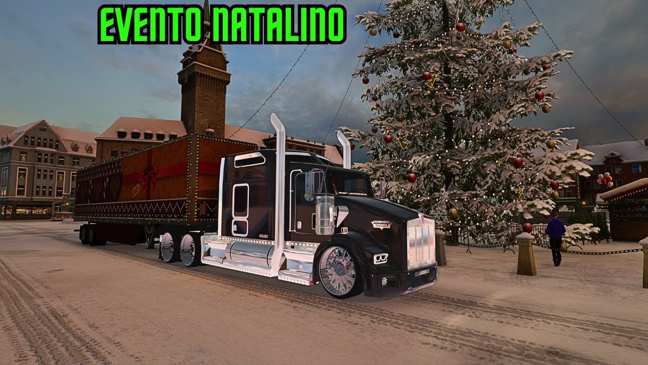 EVENTO DE NATAL DA SCS - AMERICAN TRUCK SIMULATOR