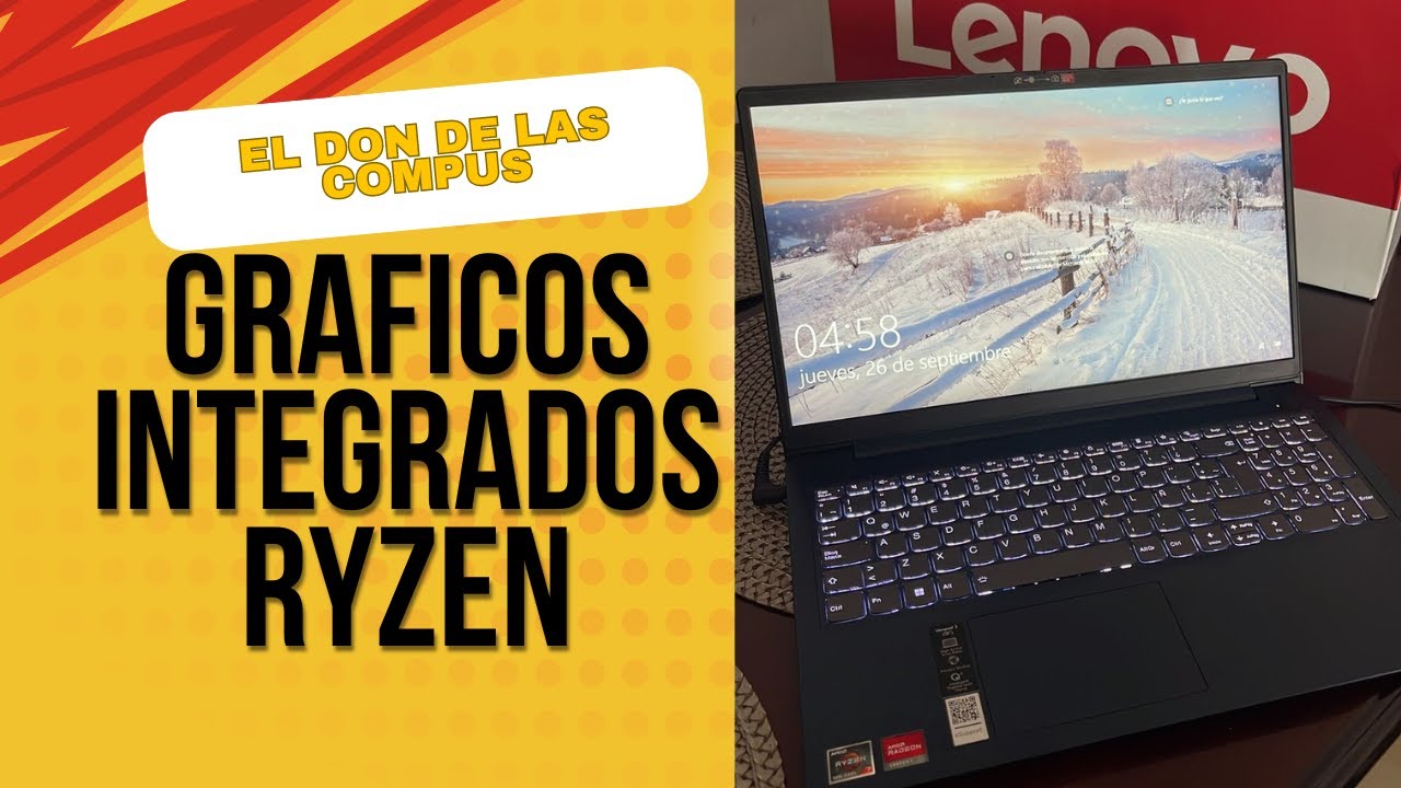 Graficos integrados Ryzen Vega ¿Que tal rinden? - Ryzen 3 3250u y Ryzen 7 5700u