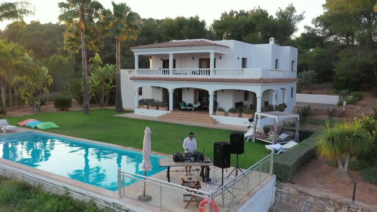 Melodic Techno Session Ibiza | Sunset DJ Set