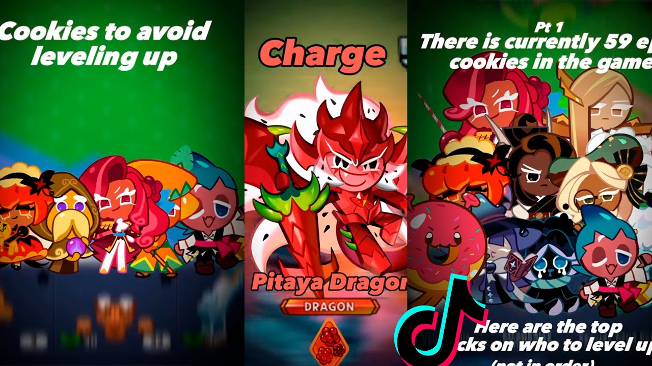COOKIE RUN TikTok Compilation #16