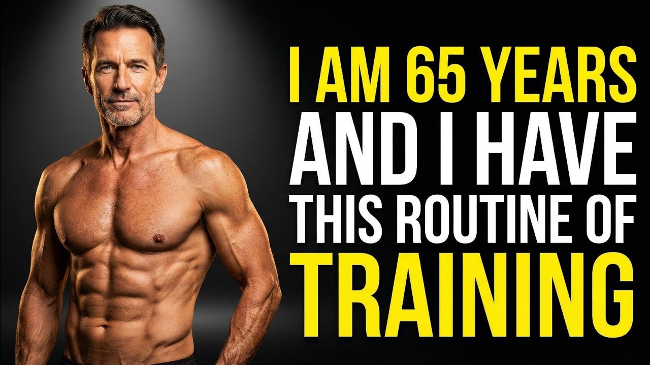 The ONLY 8 Exercises You Need to Do After 40, 50, 60 Years Old