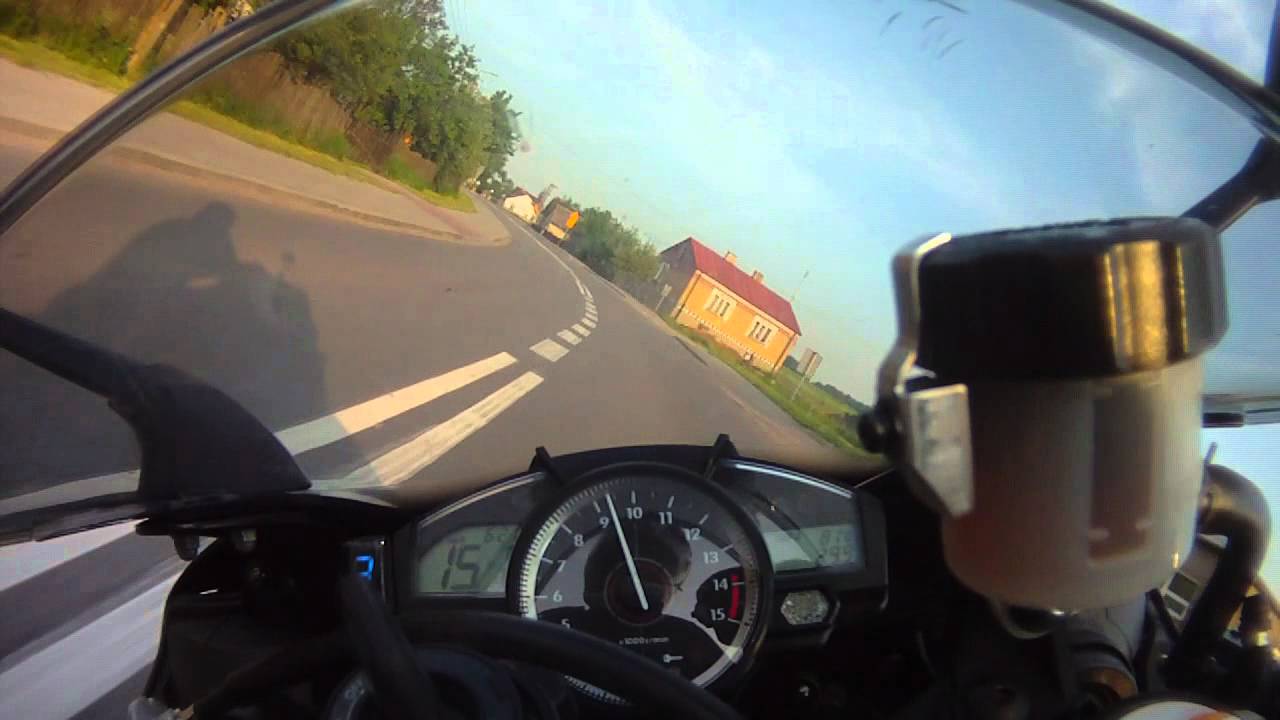FILIP YAMAHA R1 RN19 Bezpieczna  jazda na kole 230km/h Węgrów - Siedlce