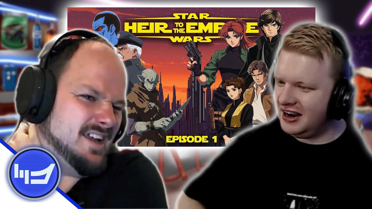 Star Wars: Heir to the Empire - The Anime (Episode 1) | Watching Jar Jar Jargon With Jeff