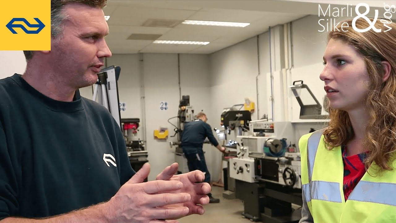 Een dagje mee met oNS ... VLOG#25: 'Hoe zorgt NS voor voldoende en goed opgeleide monteurs?'