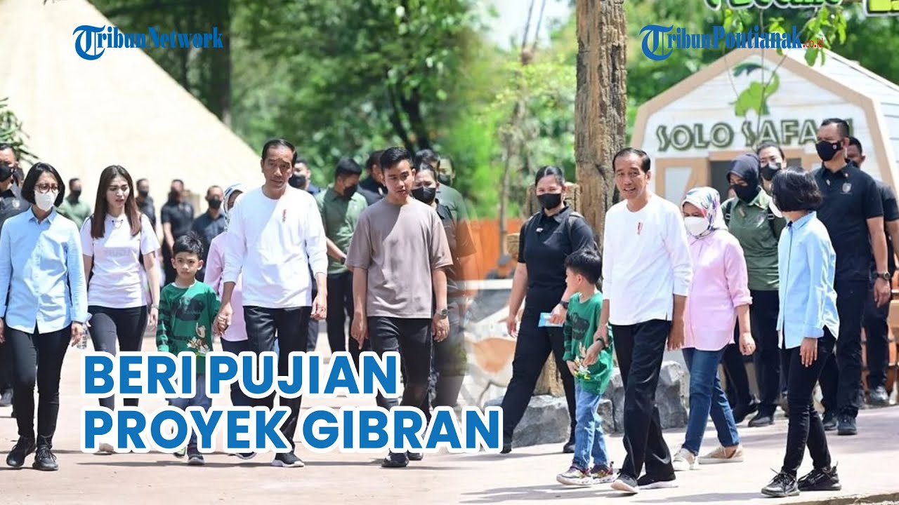 🔴 Jokowi Beri Pujian Terhadap Proyek Gibran Rakabuming