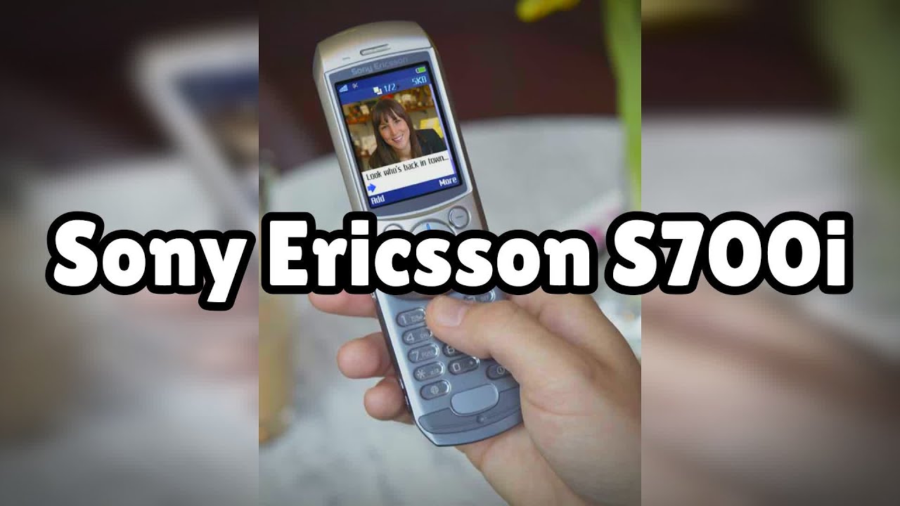 Photos of the Sony Ericsson S700i | Not A Review!