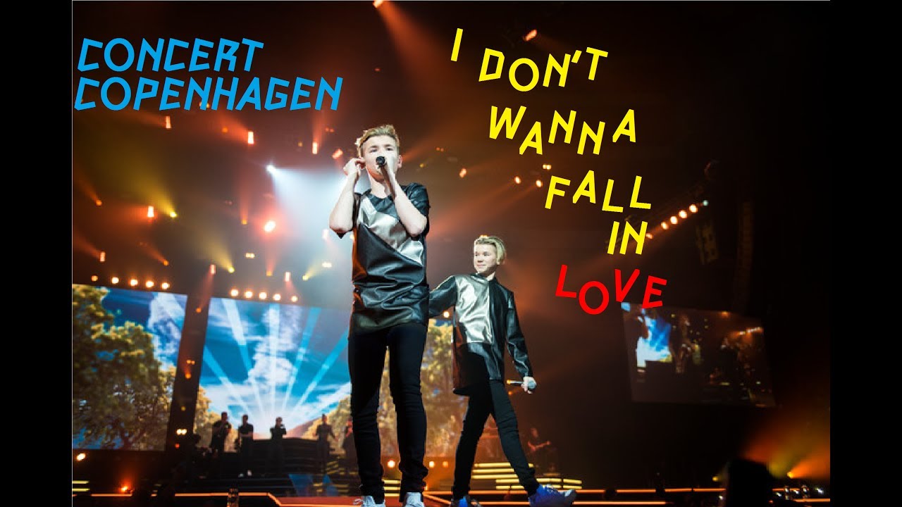 MARCUS & MARTINUS - I DON'T WANNA FALL IN LOVE (CONCERT IN COPENHAGEN) (HD)