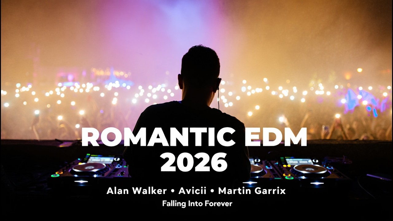 Falling Into Forever – Romantic Euphoric EDM 2026 | Avicii, Alan Walker, Garrix Style