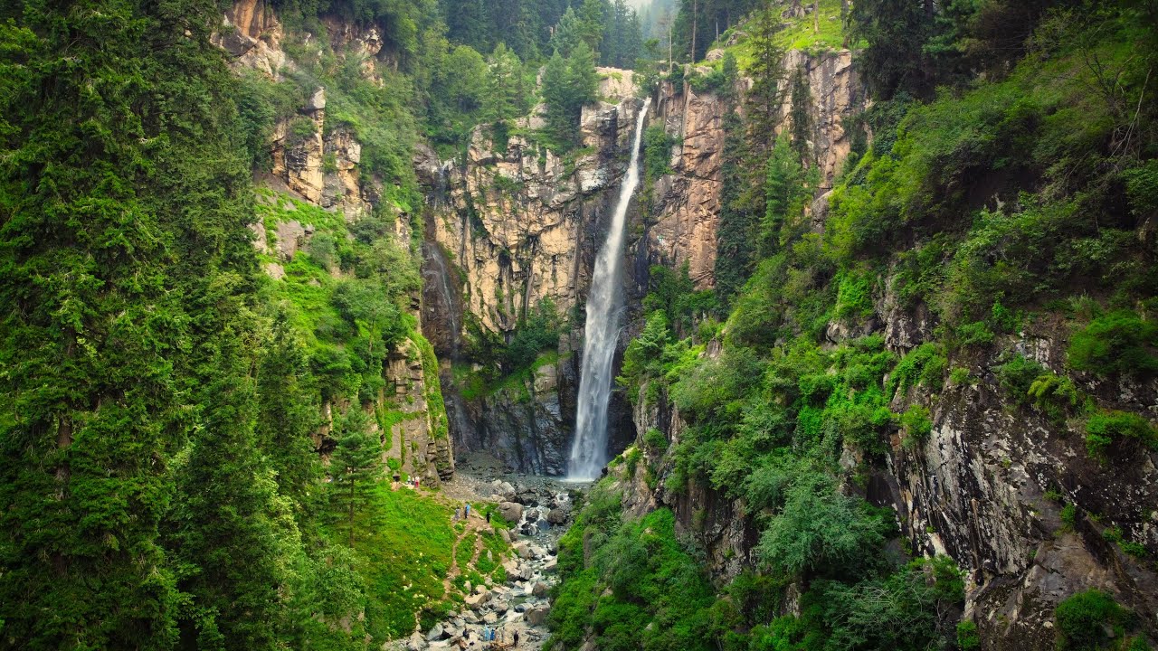 Unveiling Swat's Enchanting Secret: Jarogo Waterfall Revealed