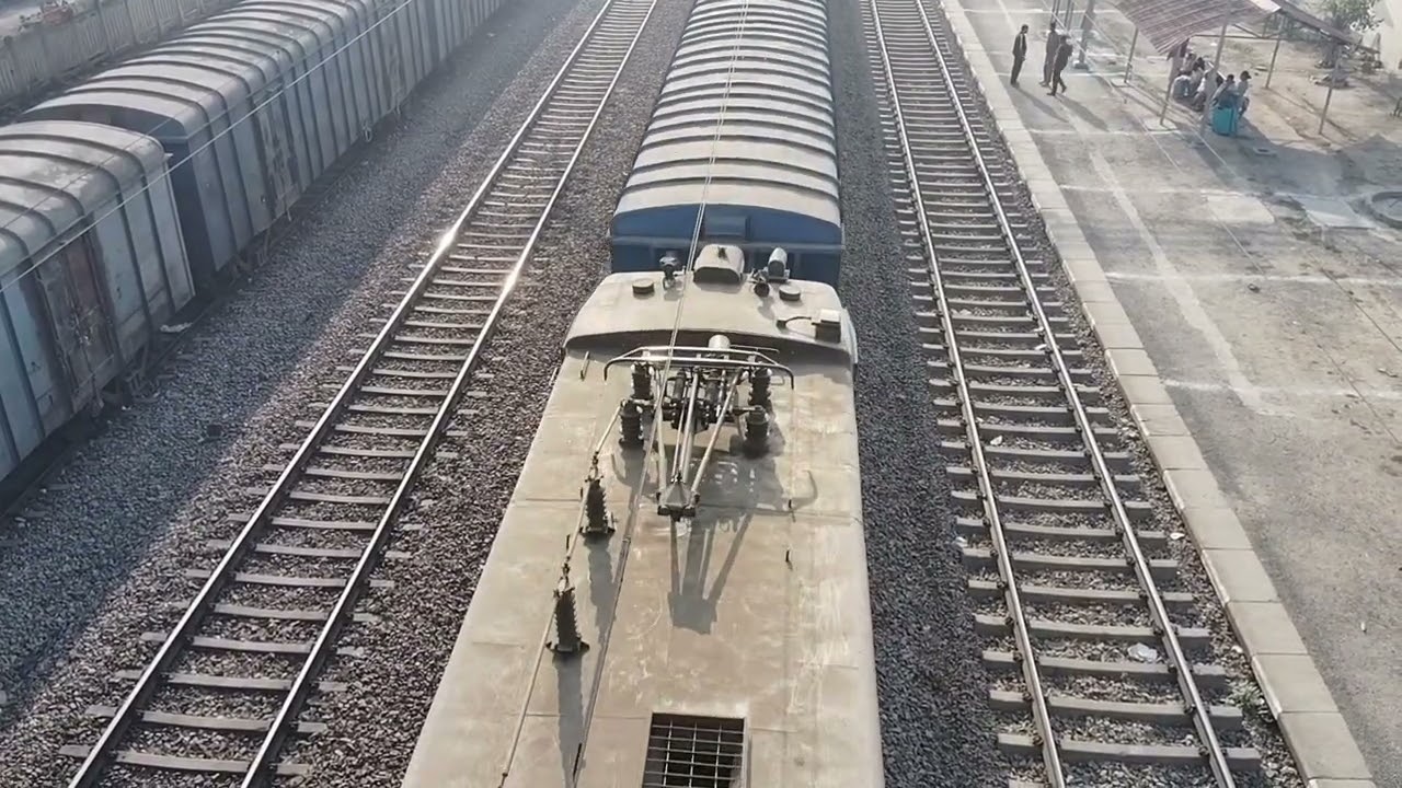 Morning 8:00 Se 11:00 Tak Ki Sari Train #viral #block ...