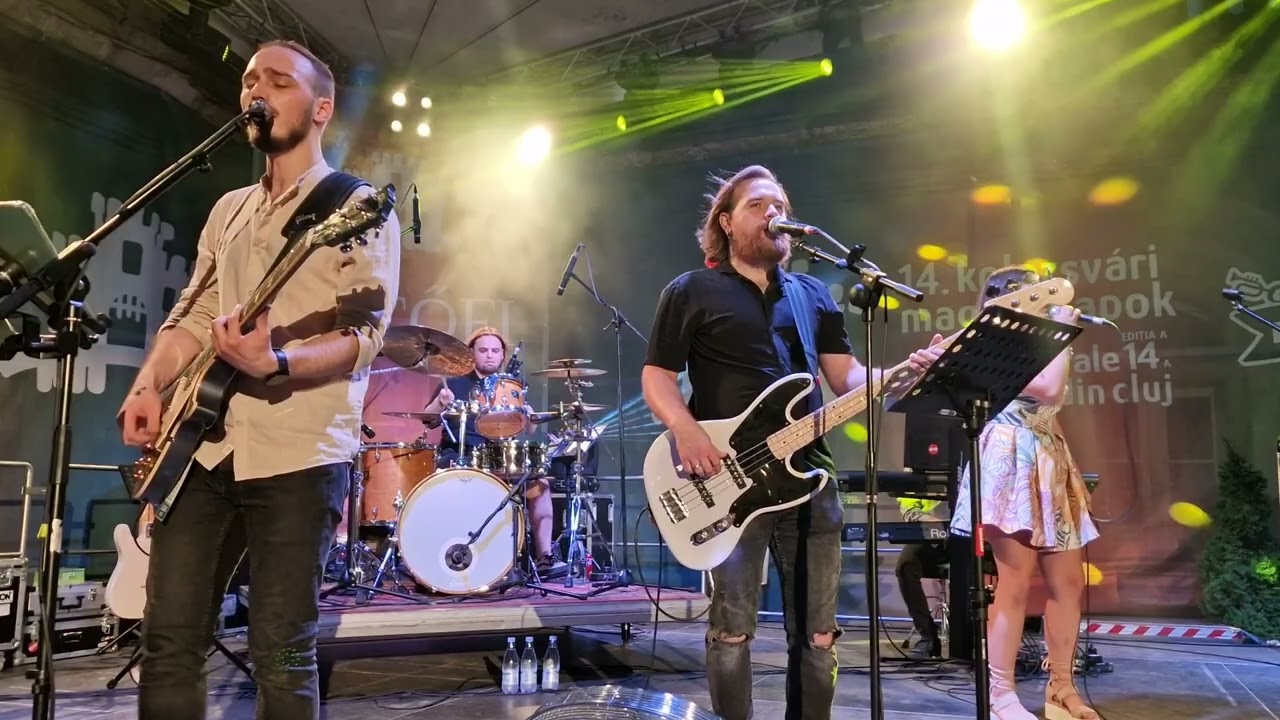 LETSHOW BAND- De Jó Nekem (live K.M.N. Bánffy udvar Cluj RO aug2023)