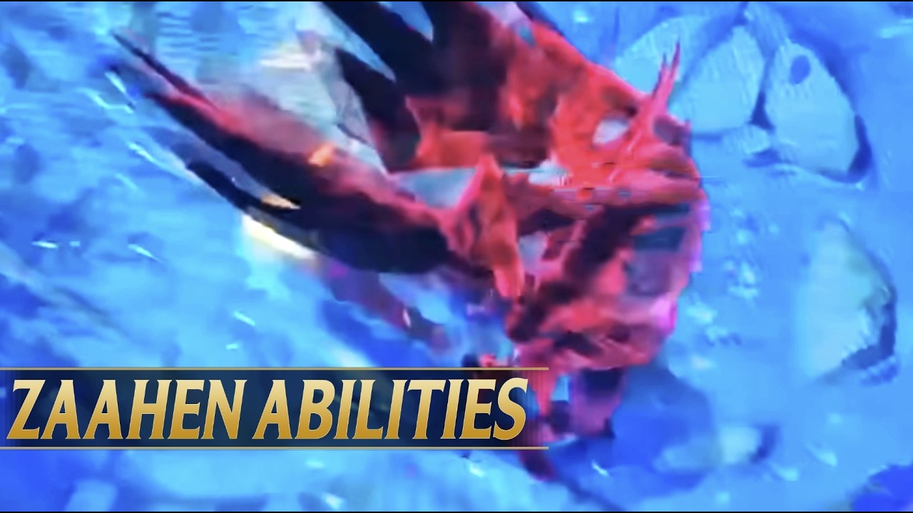 ZAAHEN ABILITIES GAMEPLAY LEAKED - League of Legends