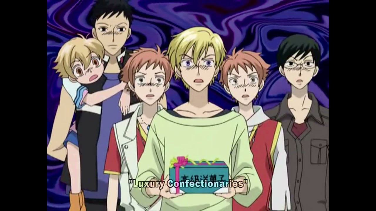Ouran high school host club-Haruhi&rsquo;s house