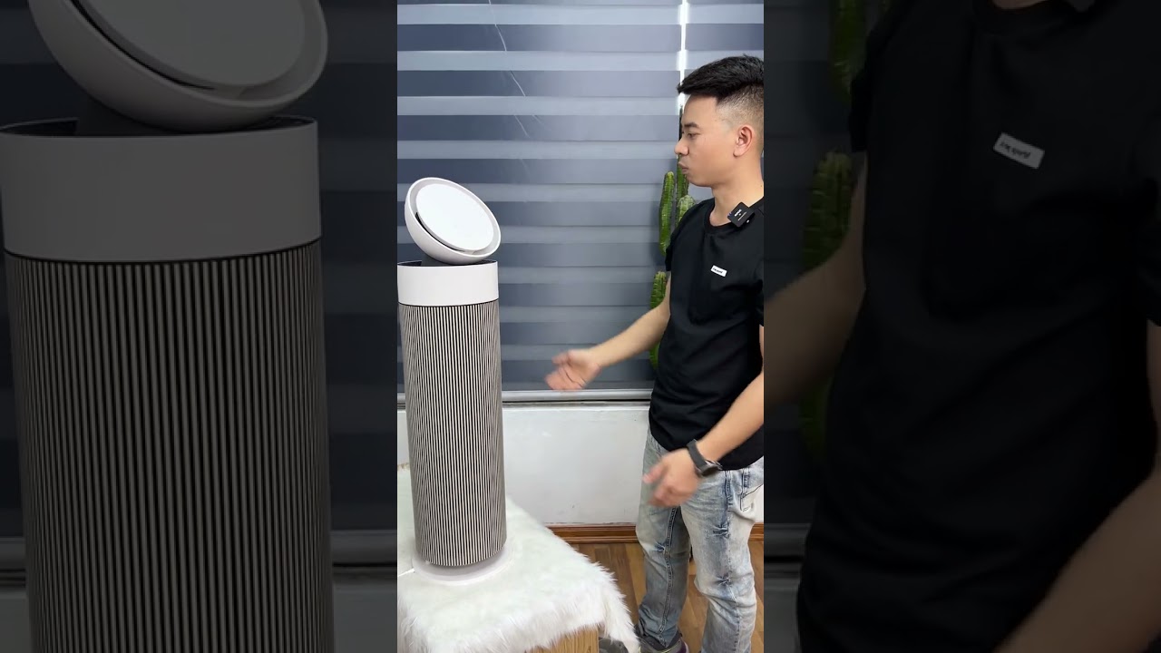 HƯỚNG DẪN SỬ DỤNG MÁY LỌC KHÔNG KHÍ LG PURICARE AERO BOOSTER2 TẦNG AS55GGBY0