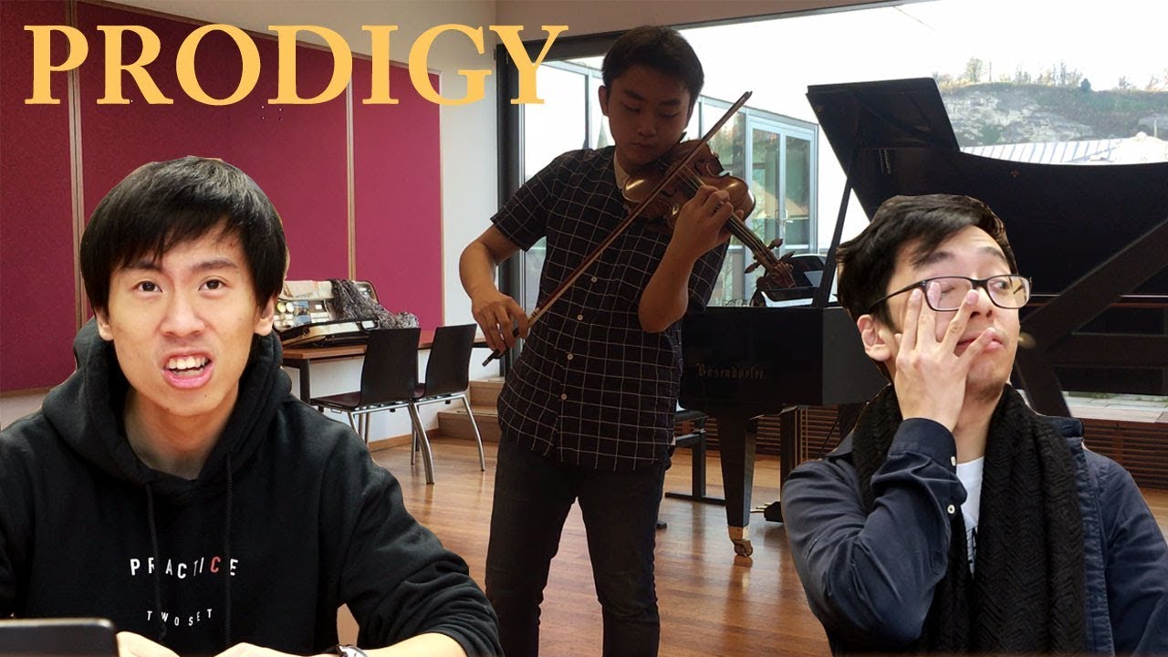 РЕАКЦИЯ НА THE VIOLIN PRODIGY