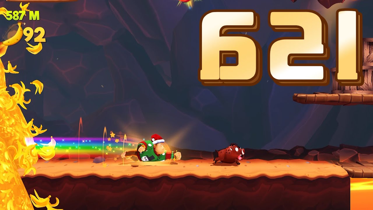 ✅ Banana Kong 2 / Gameplay Walkthrough / Part 621