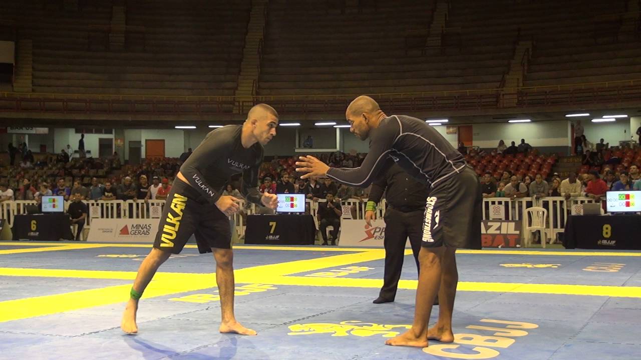 Erberth Santos X Romulo Azevedo - Belo Horizonte Jiu-Jitsu No-Gi IBJJF Championship 2016 - Final