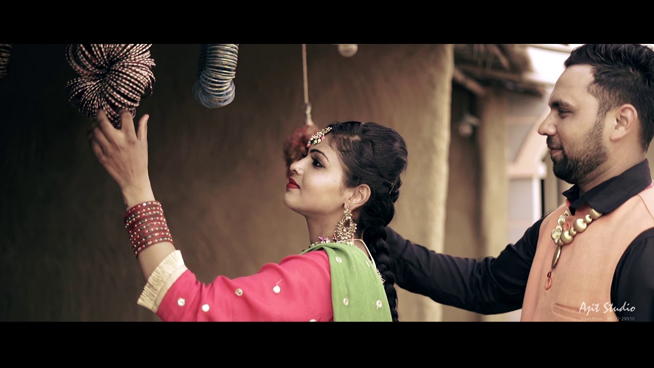 Pre Wedding## Pritpal Singh & Simrenpreet Kaur## Shoot By:- Ajit Studio Nikki Miani 98722-29930