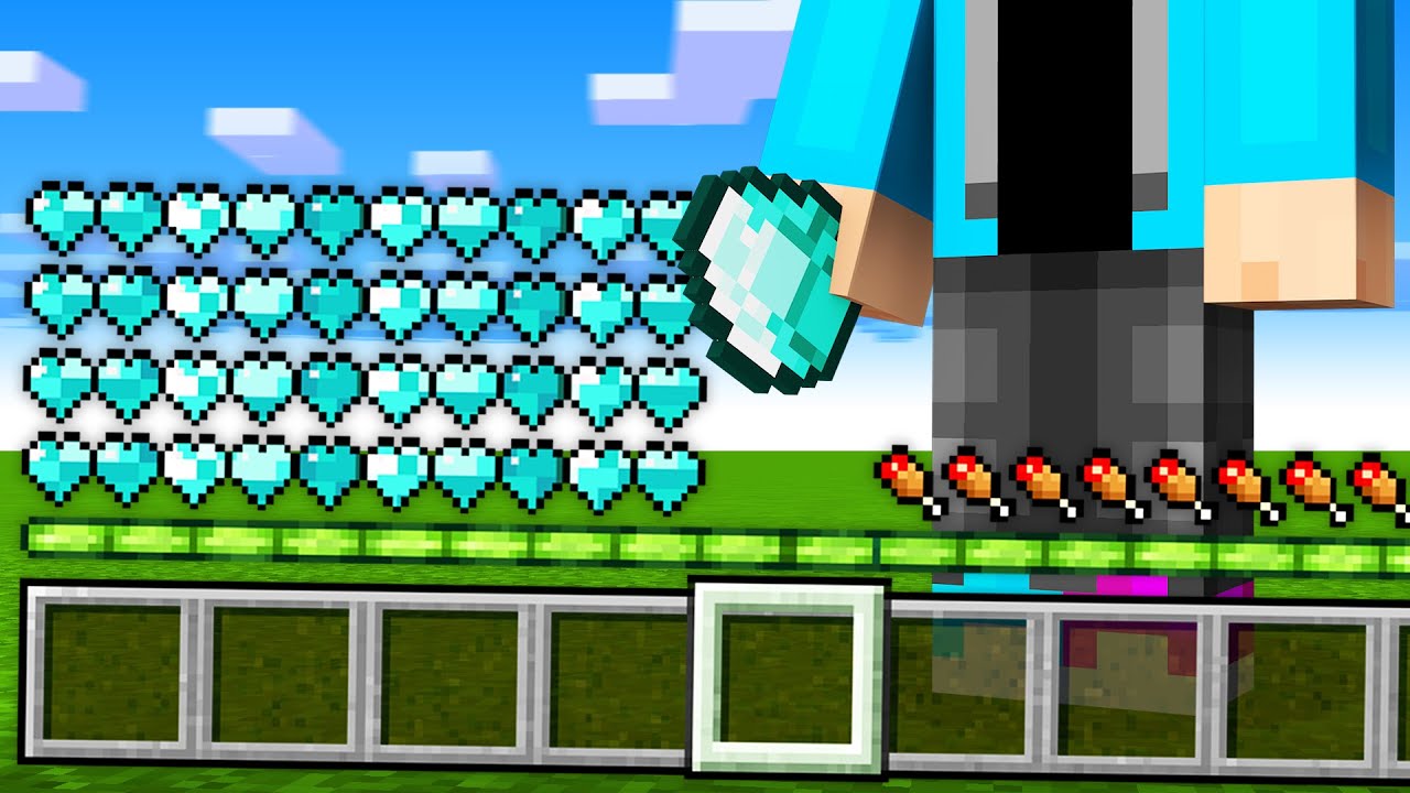 MINECRAFT Maar Er Zijn DIAMANTEN HARTJES!