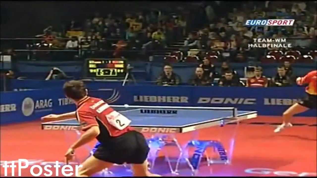 WTTTC 2006: Wang Liqin-Timo Boll