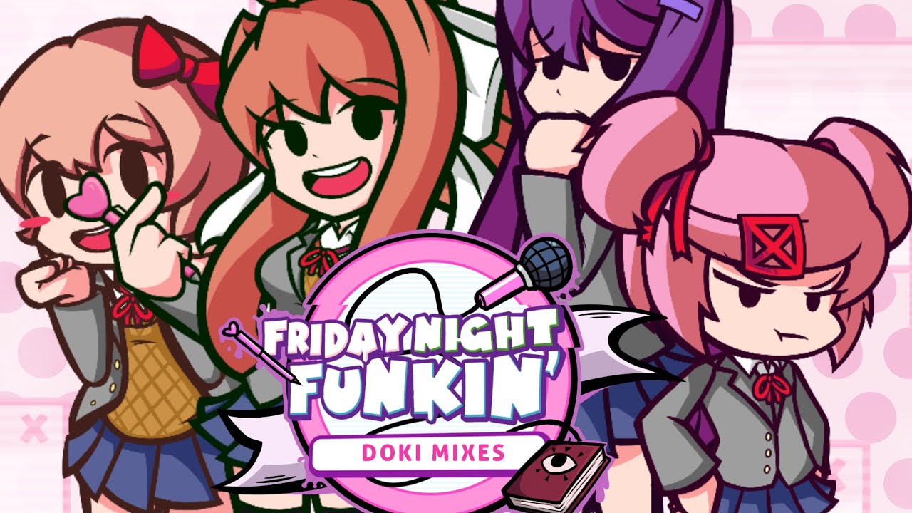 FNF Doki Mixes (2.5) 