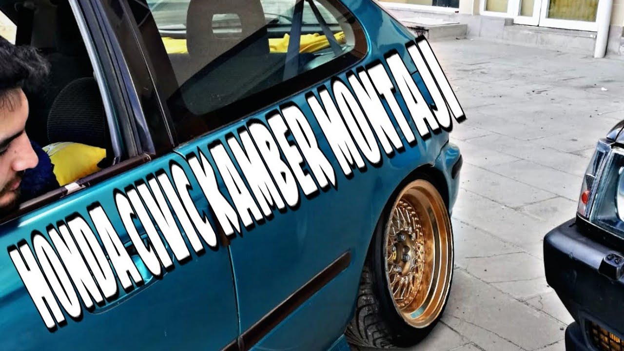 HONDA CİVİC EK KAMBER MONTAJ #kamber #honda #civic #camber #restoration #ek