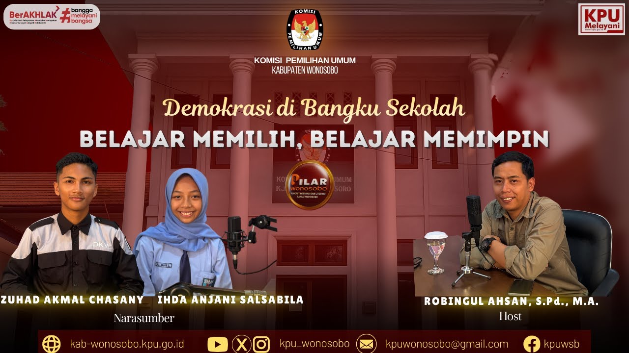 PILAR Episode Pemilih Pemula : Demokrasi di Bangku Sekolah