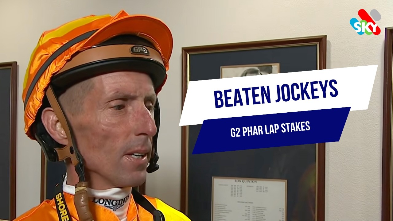 Скачки G2 Phar Lap Stakes | Что сказали жокеи