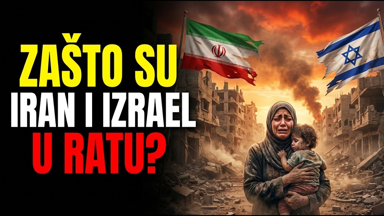 ZAŠTO su IRAN i IZRAEL neprijatelji