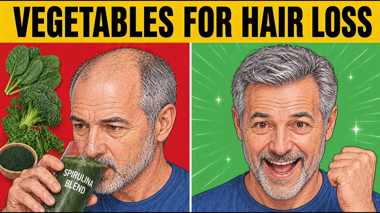 Stop Hair Loss Fast! This Vegetable Packs More Protein Than Eggs | Japan's Oldest Doctor