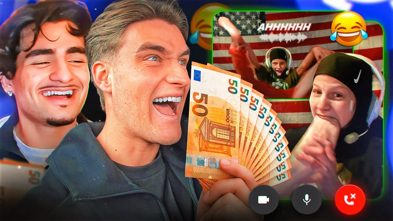 WIR LACHEN = ZUSCHAUER 50€ 😂 (mit Beraat)