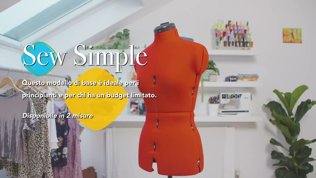 Sew Simple Forma Del Vestito - Vetrina Del Prodotto