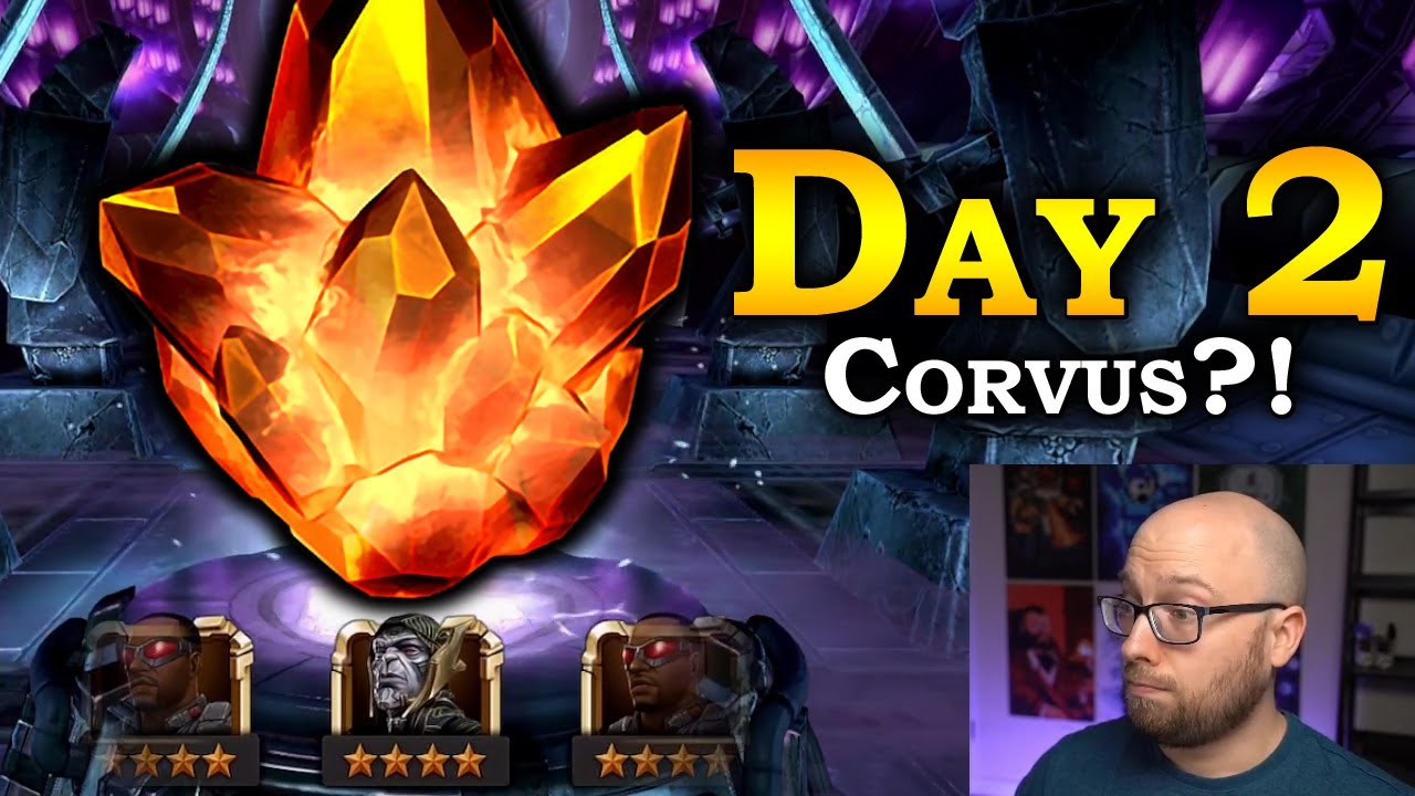 Day 2 Recap - Finkledink - F2P New Account Challenge | Marvel Contest of Champions