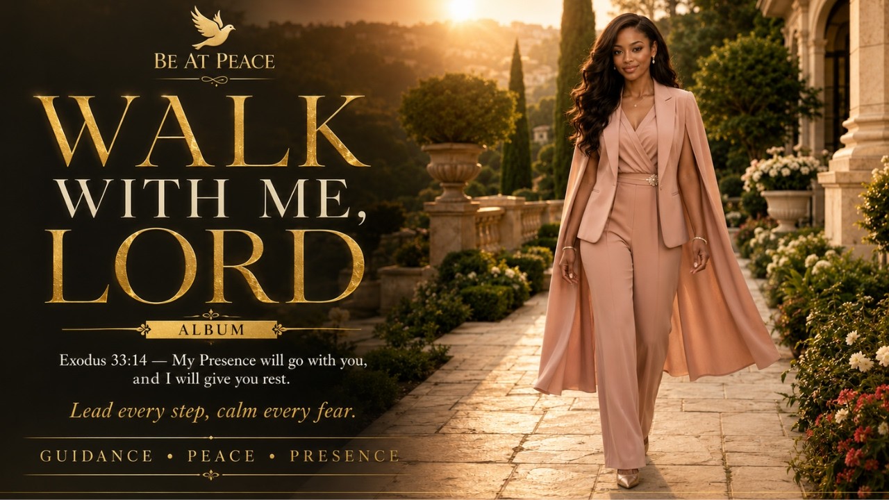 Walk With Me, Lord – CeCe Winans Inspired – Deep Worship in God’s Presence – Powerful Worship Songs
