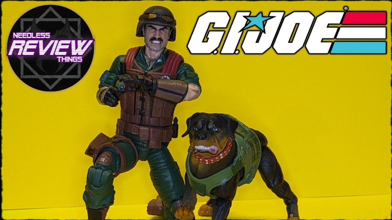 GI Joe Classified Series Mutt & Junkyard Needless Unboxing