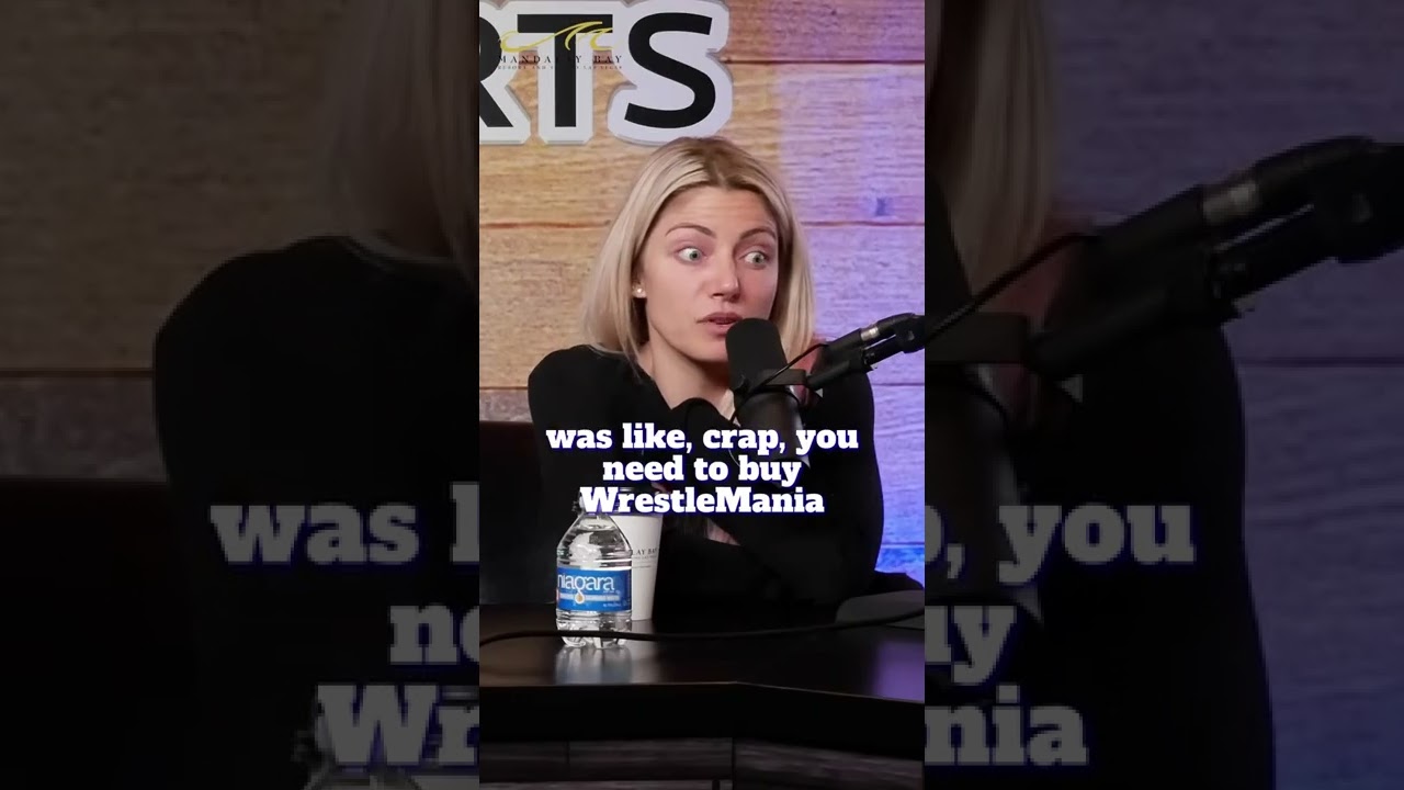 Как Алекса Блисс оказалась на WrestleMania