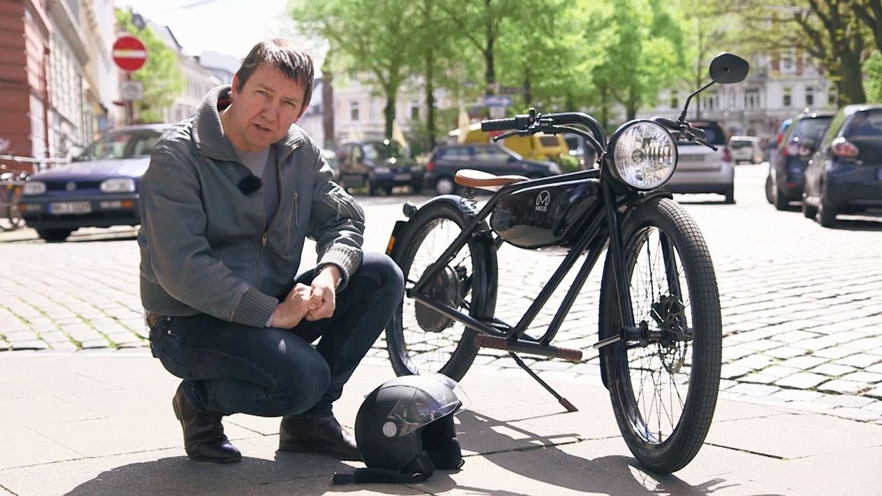 Meijs Motorman: So sieht die Zukunft des Mopeds aus