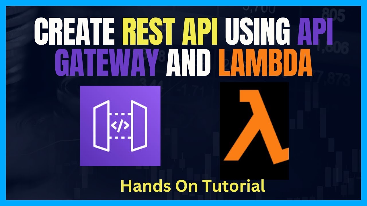Как создать REST API в AWS с помощью API Gateway и Lambda | Практическое руководство