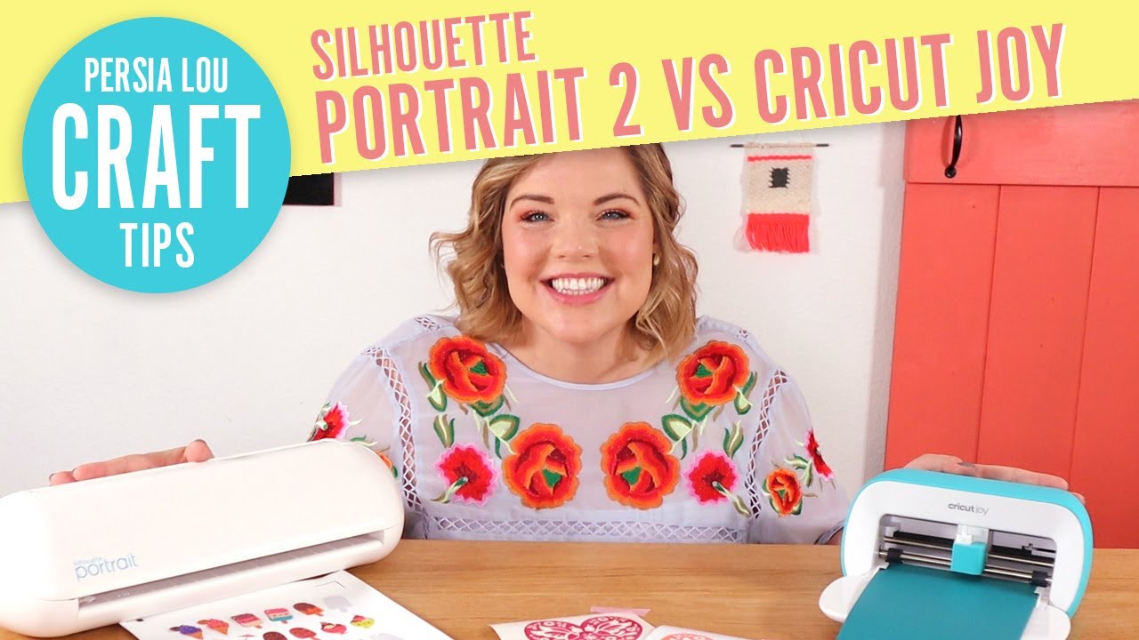 Cricut Joy и Silhouette: сравнение и обзор портретов — Cricut и Silhouette: сравнение