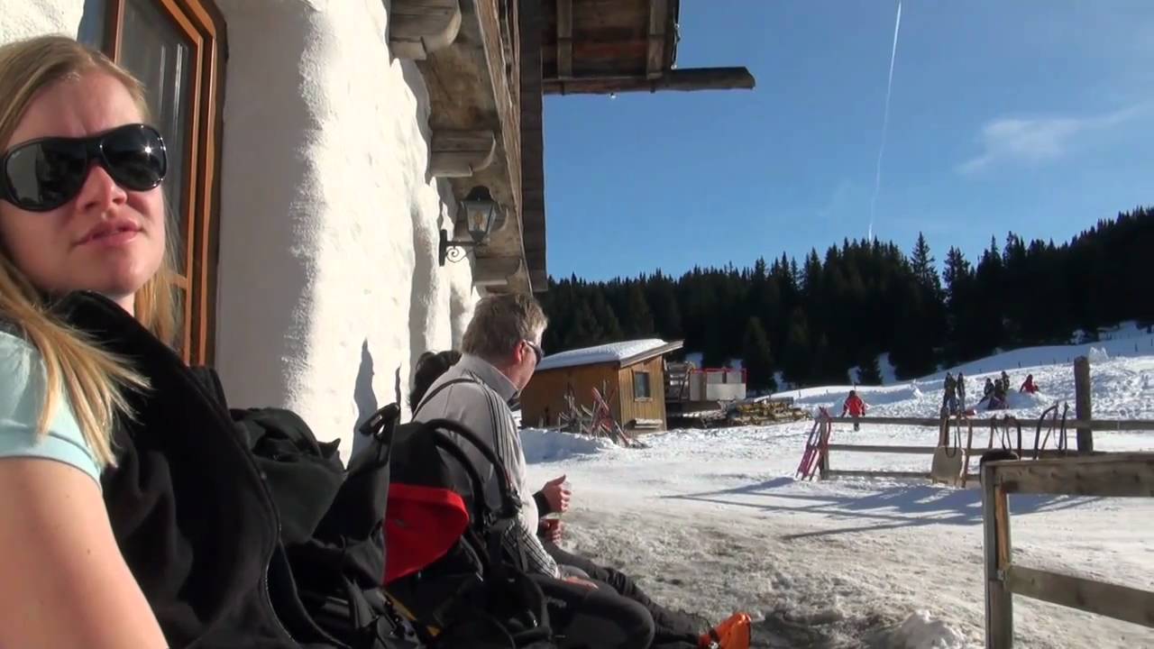 Skitour Sattelberg - Sattelbergalm YouTube