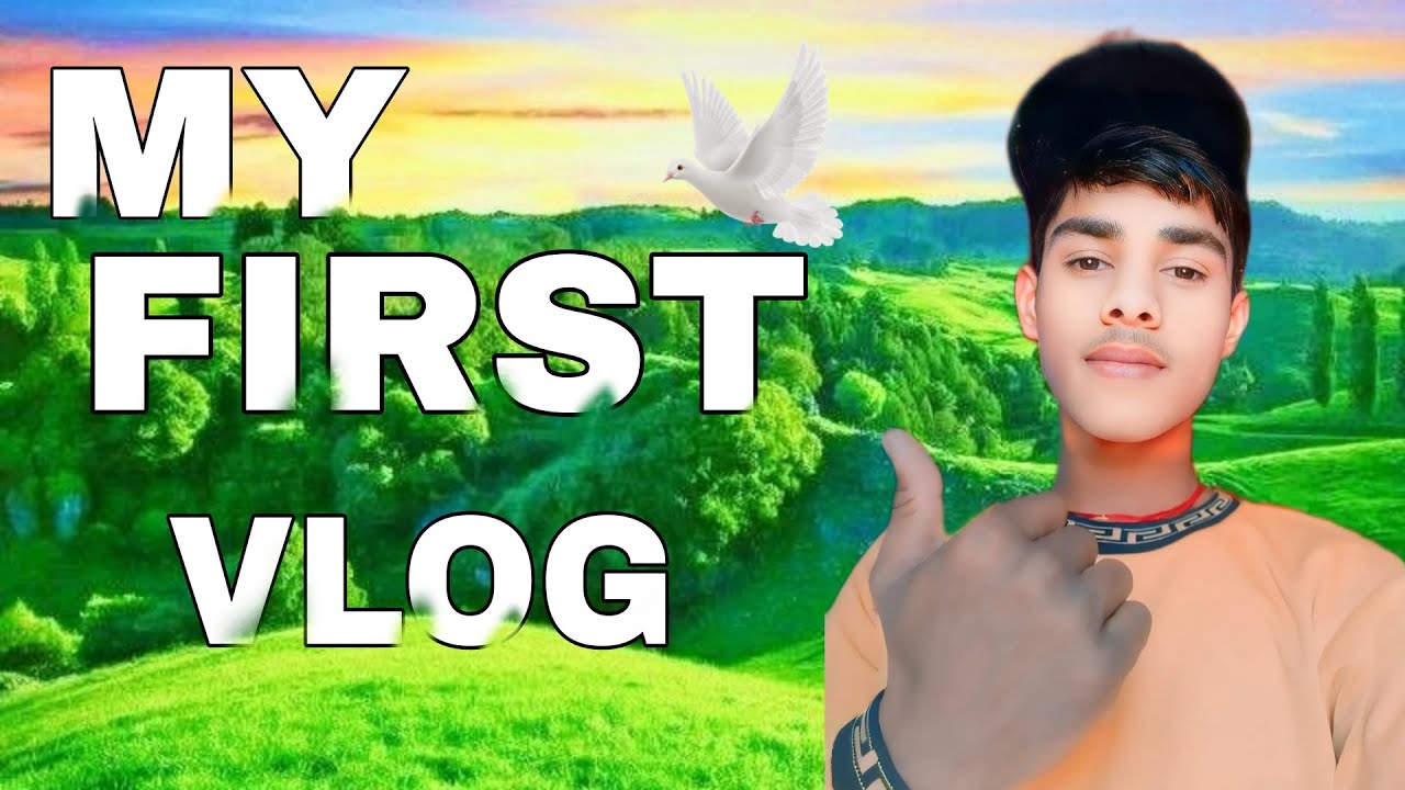 ☺️ My First Vlog || My First Video On YouTube ||  Karan Vlog 20  || ❤️