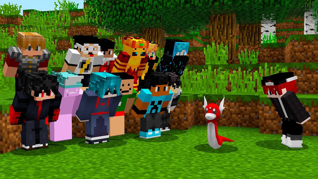 Criei um Pokémon PROÍBIDO em 192 Países no Minecraft Pixelmon