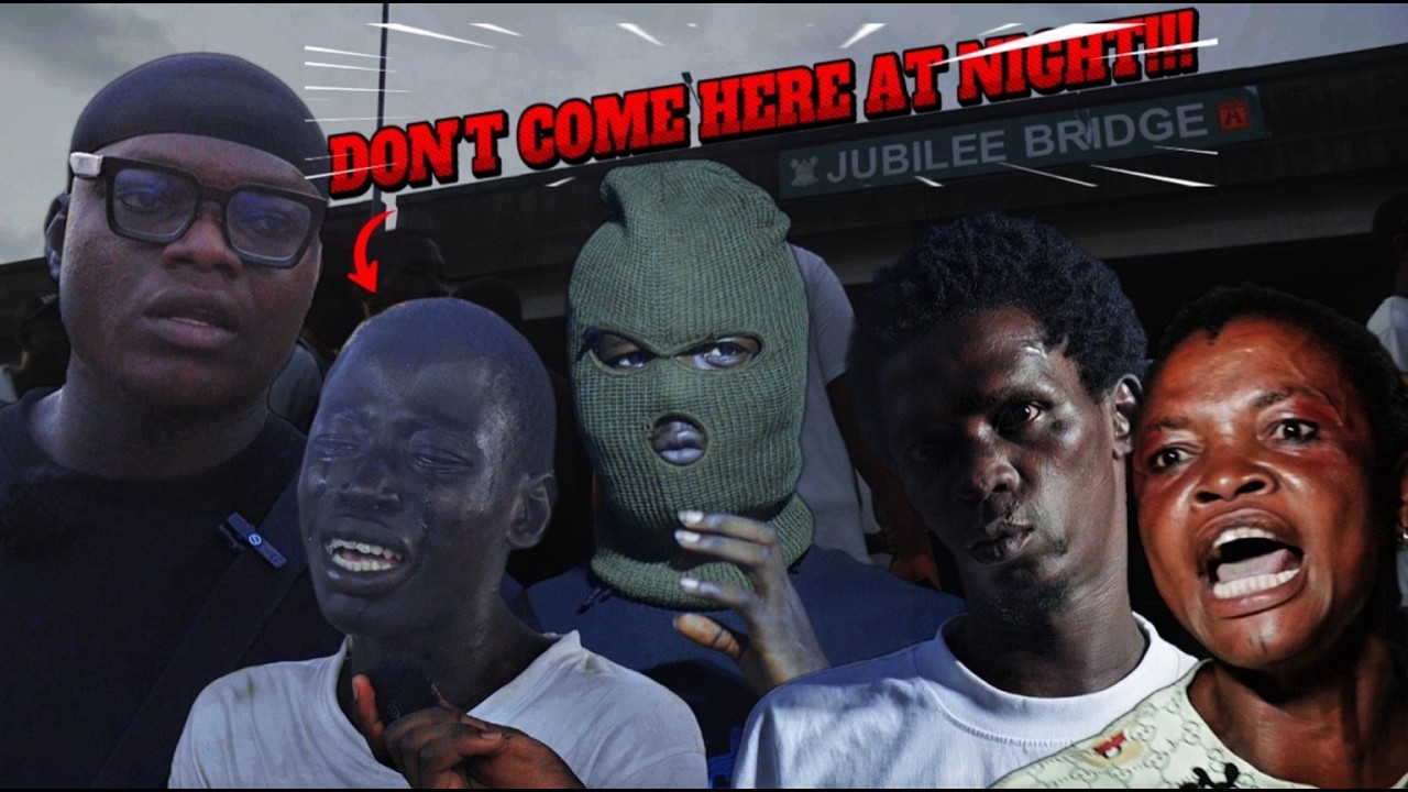 Under the world's most dangerous bridge: Ajah, Lagos