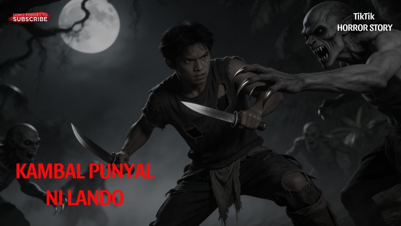 KAMBAL PUNYAL NI LANDO | TIKTIK HORROR STORY
