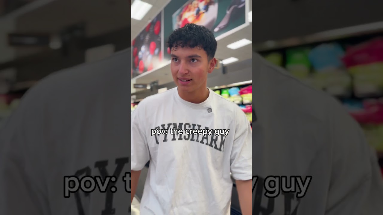The Creepy Guy
