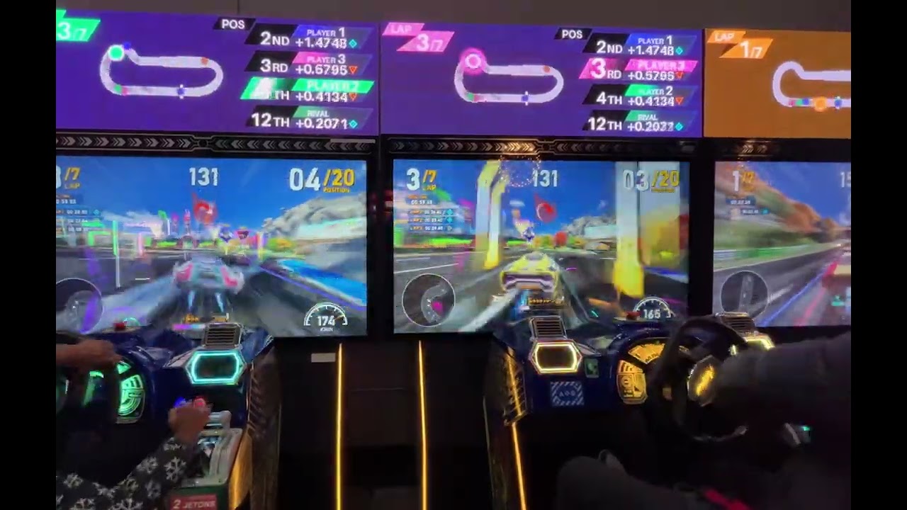Father vs Son – Who Rules the Arcade Track?  🏎️