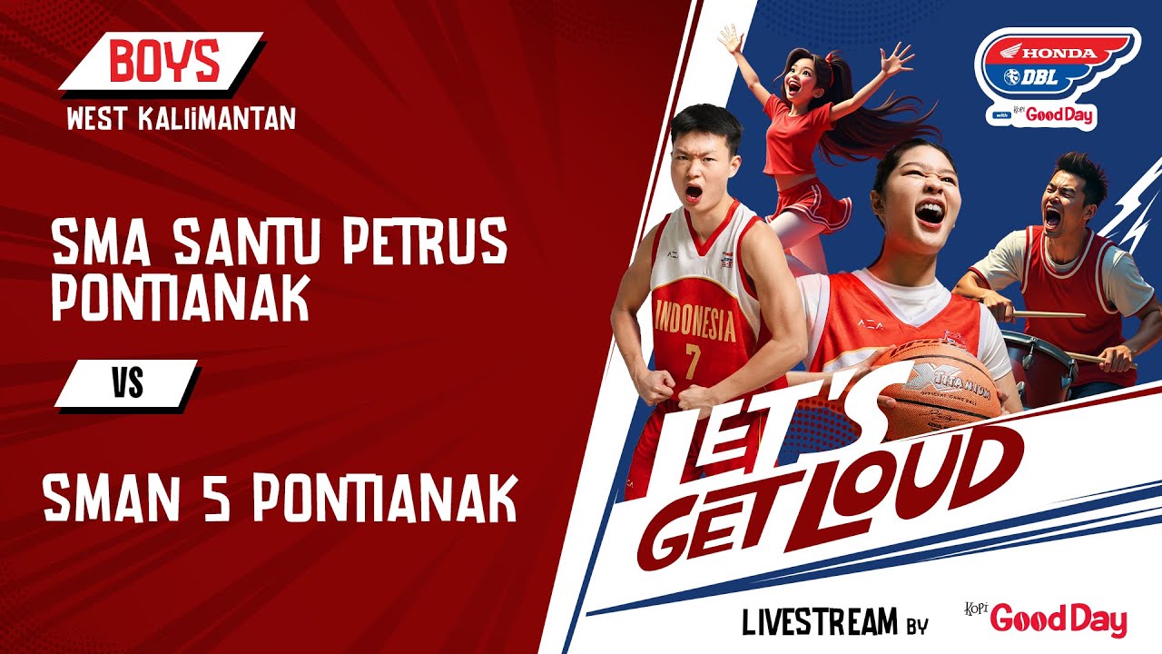 SMA SANTU PETRUS PONTIANAK VS SMAN 5 PONTIANAK
