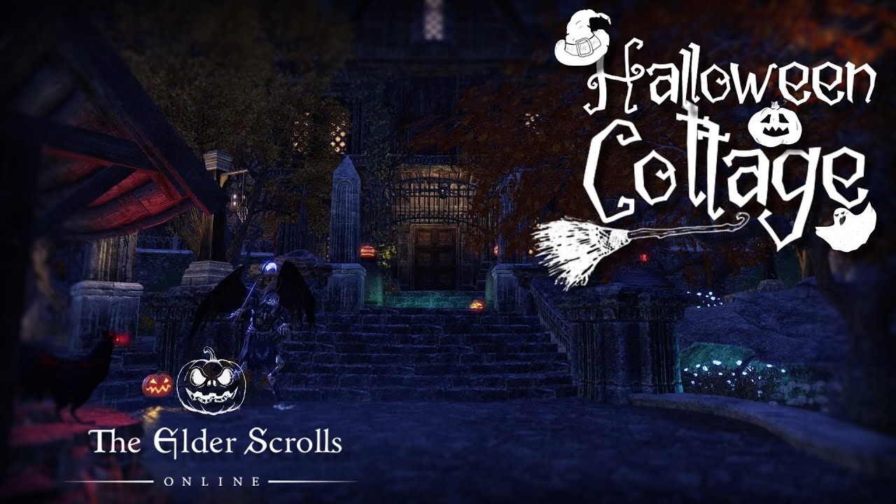 ESO Housing: Halloween special, Cottage.